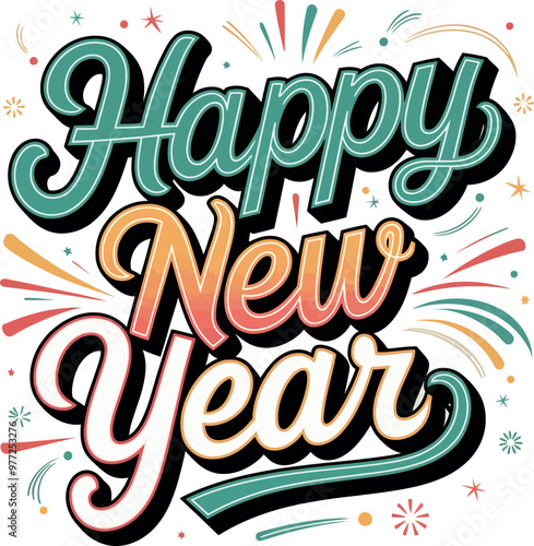 happy new year text