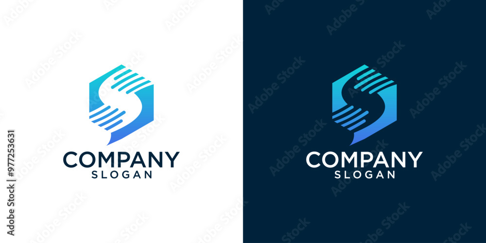 letter s abstract monogram logo vector design letter s abstract monogram logo vector design