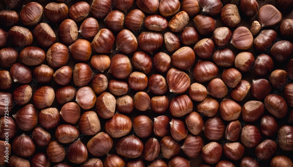 chestnut nut repeated pattern chestnut nut repeated pattern