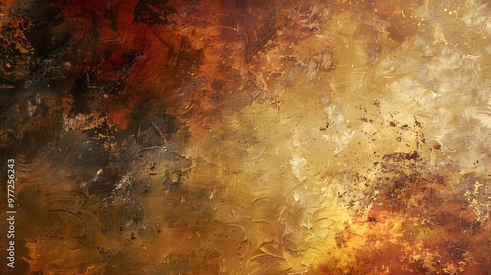 Obraz premium Textured Abstract: An abstract background with rich textures and layers, creating a tactile feel.