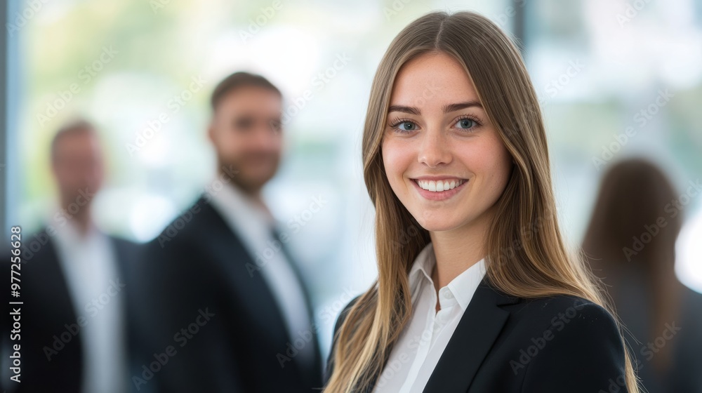 Recruitment services portrait, recruiters offering comprehensive services to match candidates with employers.