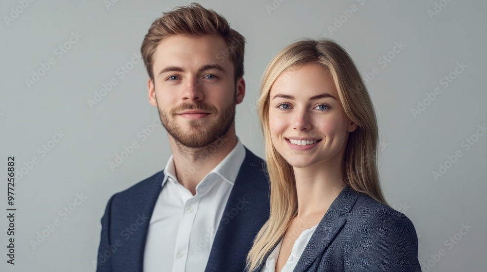 Recruitment services portrait, recruiters providing professional guidance to job seekers and companies. Recruitment services portrait, recruiters providing professional guidance to job seekers and companies.