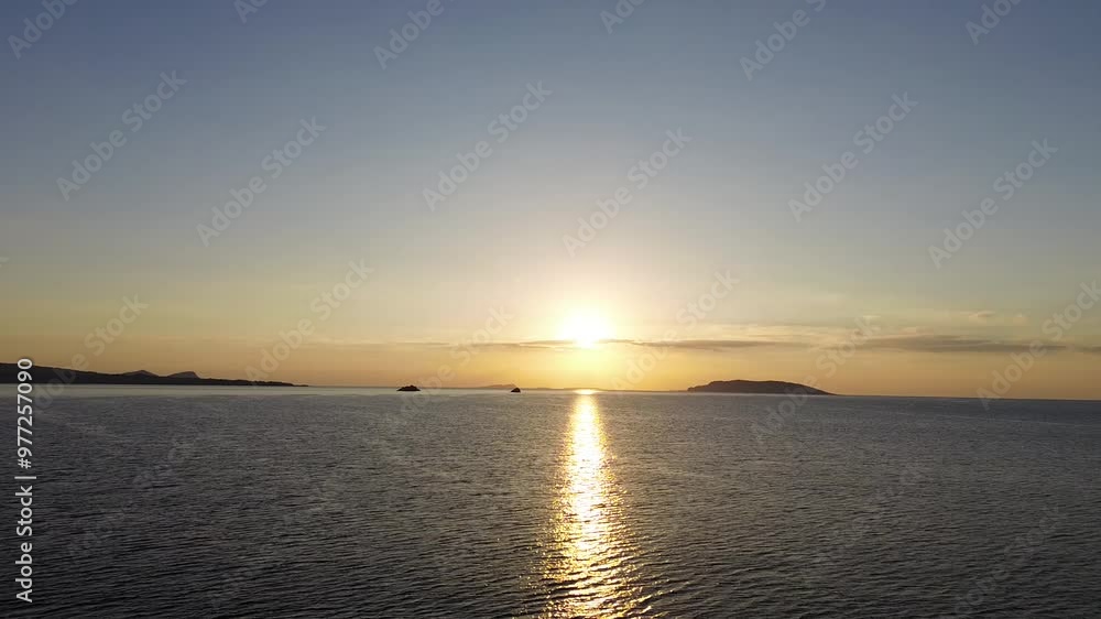 Drone view of Fukue island, Goto, Nagasaki, Japan Drone view of Fukue island, Goto, Nagasaki, Japan