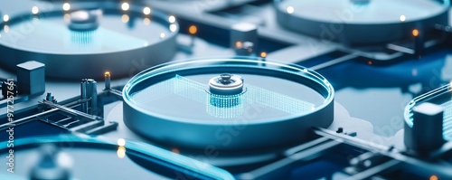 AI-enhanced water management, holographic distribution networks, digital reservoirs