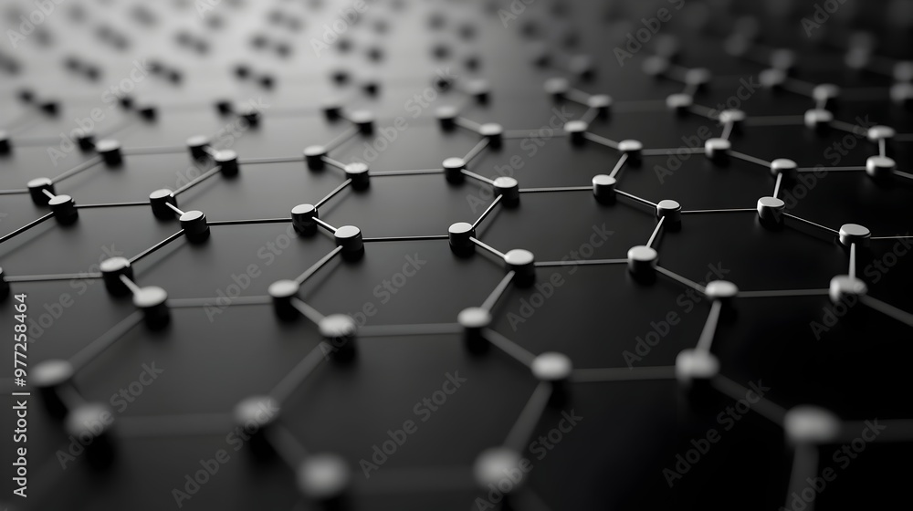 Minimalist Graphene Hexagon for Educational and Scientific Content Minimalist Graphene Hexagon for Educational and Scientific Content