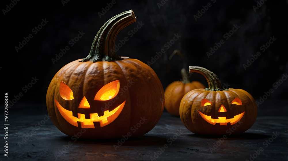 halloween pumpkin, ai generated halloween pumpkin, ai generated