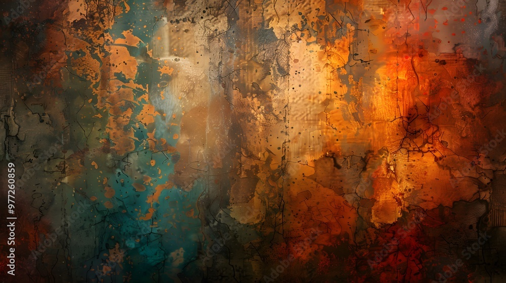 Textured Abstract: An abstract background with rich textures and layers, creating a tactile feel.
Textured Abstract: An abstract background with rich textures and layers, creating a tactile feel.