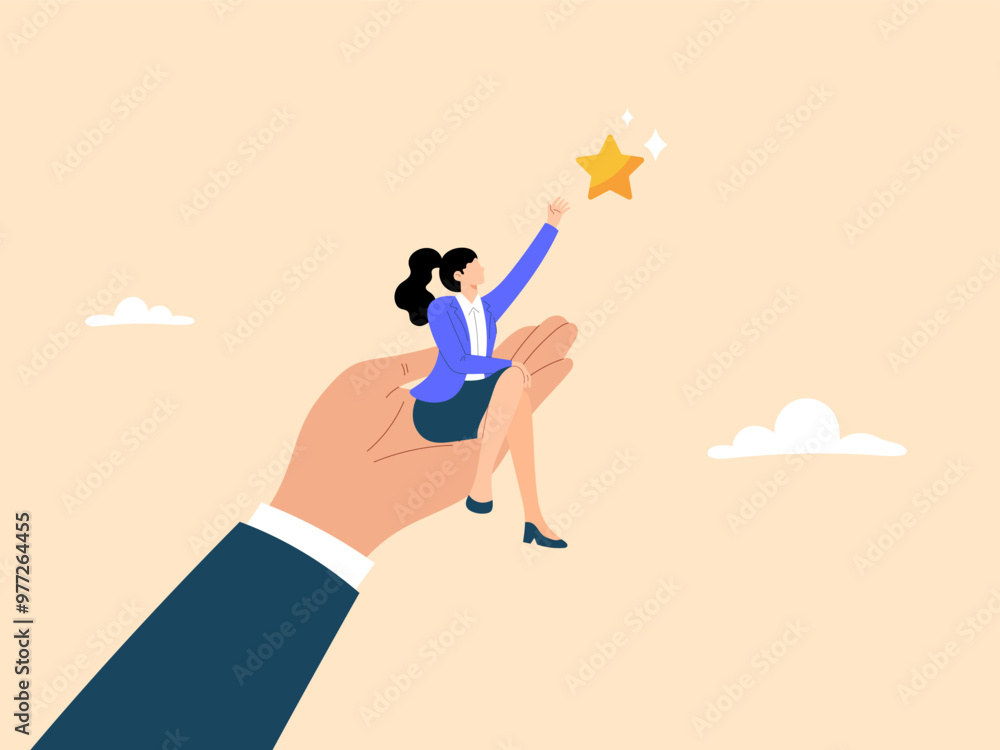Hands that support you to success Hands that support you to success