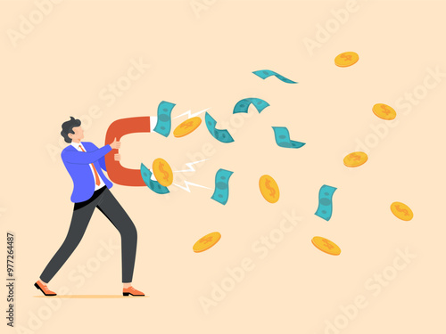 Increasing income from investments for wealth or profit generation
