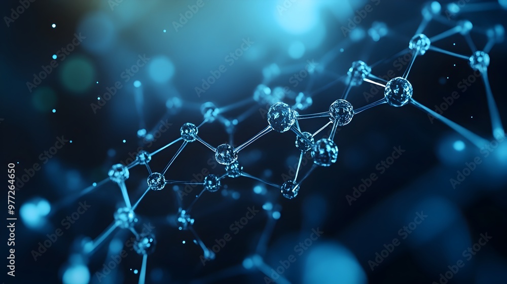 custom made wallpaper toronto digitalDynamic Graphene Molecules Showcasing Potential Energy and Strength of Advanced Material