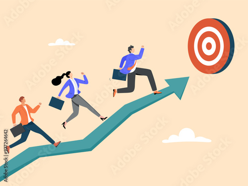 Teamwork and support for collaboration to help businesses grow and succeed together