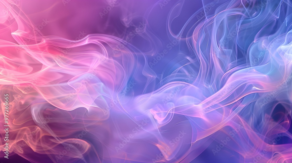 Abstract Smoke: A mysterious abstract background with wisps of colorful smoke swirling and blending.
Abstract Smoke: A mysterious abstract background with wisps of colorful smoke swirling and blending.