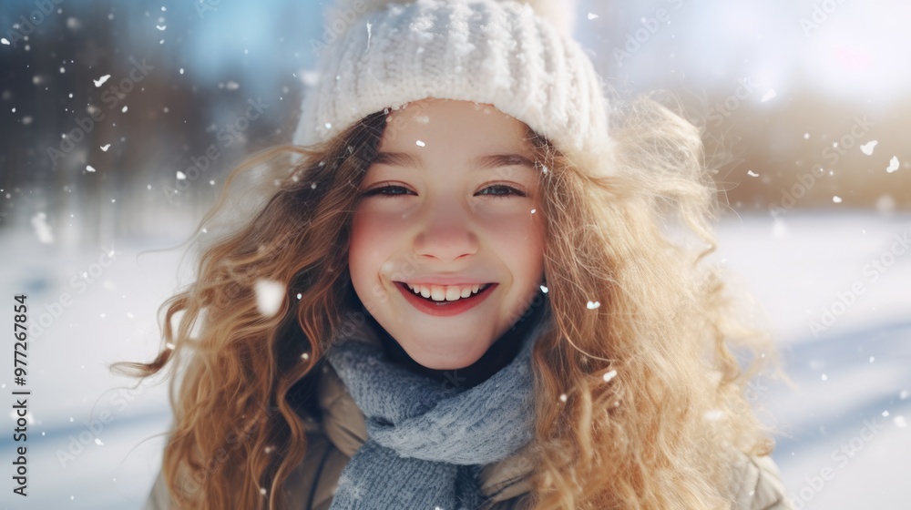 Australian young girl enjoying winter holidays photo. Fictional Characters Created By Generative AI. Australian young girl enjoying winter holidays photo. Fictional Characters Created By Generative AI.