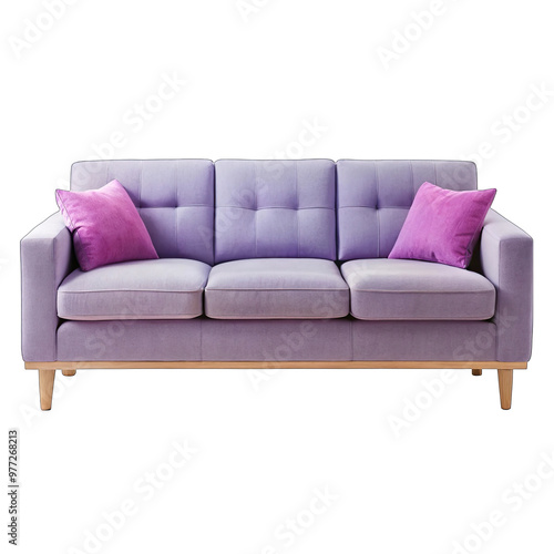 sofa isolated on white