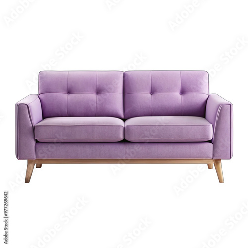 sofa isolated on white