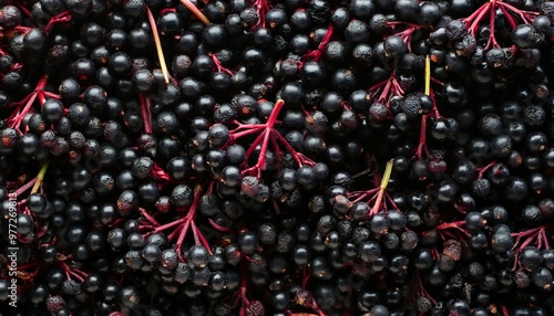 elderberry repeated pattern