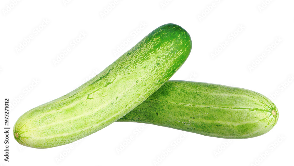 Cucumber vegetable isolated on white background. Cucumber vegetable isolated on white background.