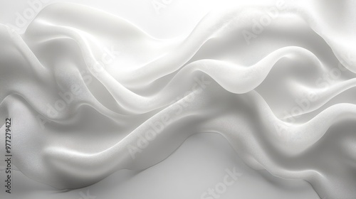 Bright and crisp solid white background with soft lighting, offering a clean canvas for designs or photography.