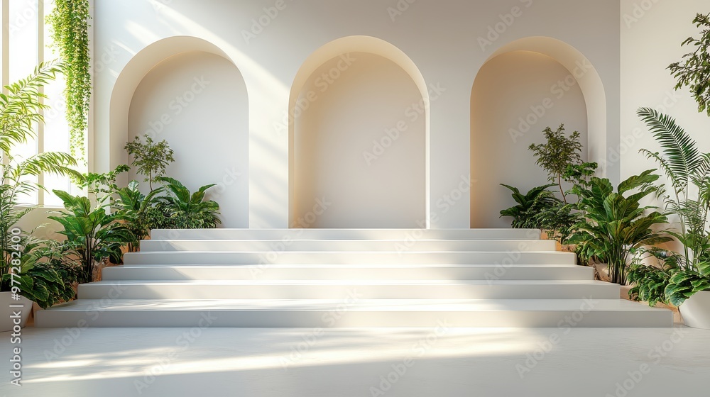Clean, polished solid white background with soft lighting, ideal for high end product presentations. Clean, polished solid white background with soft lighting, ideal for high end product presentations.