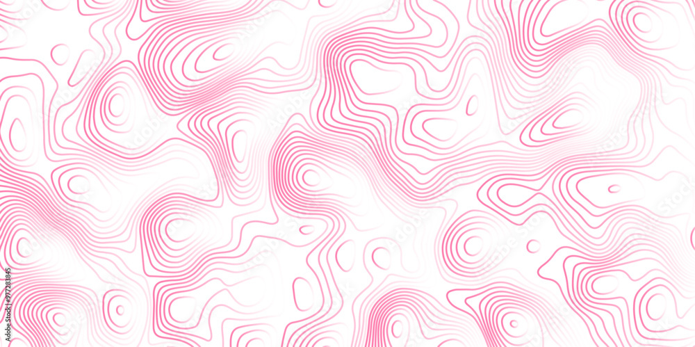 Abstract topographic map background. Topographic map lines contour background. Abstract topographic map background. Topographic map lines contour background.