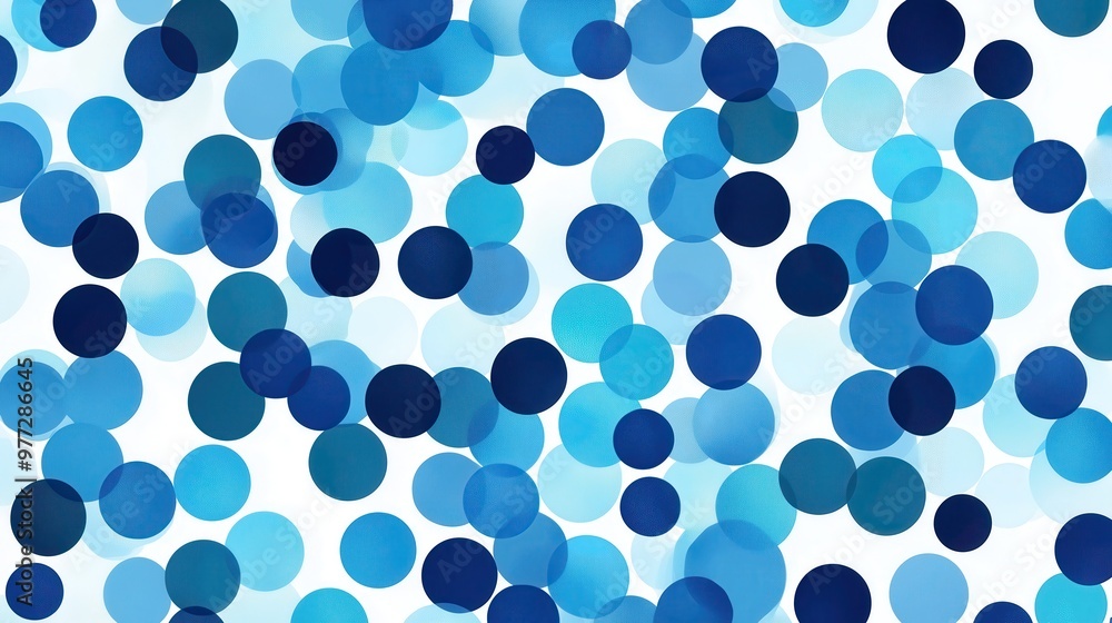 A blue and white background with many blue and white dots. The dots are scattered all over the background and are of different sizes. The background is very colorful and lively A blue and white background with many blue and white dots. The dots are scattered all over the background and are of different sizes. The background is very colorful and lively