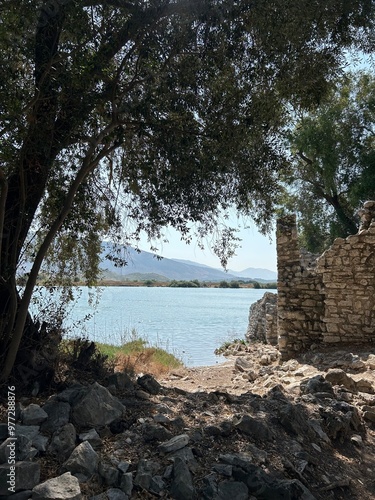 Butrint Lake Albania photo