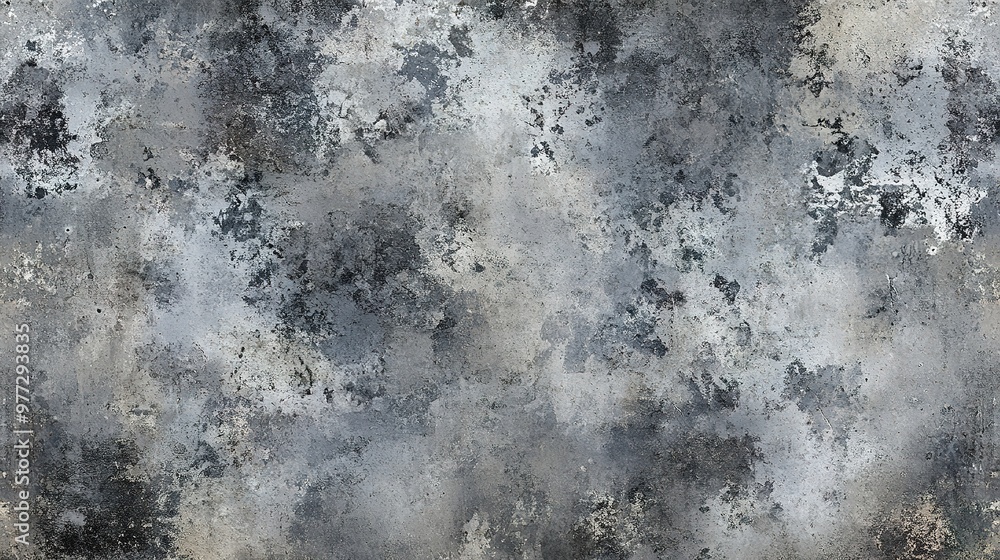 A seamless concrete background texture with a blend of light and dark grey tones, suitable for contemporary designs and architectural presentations. A seamless concrete background texture with a blend of light and dark grey tones, suitable for contemporary designs and architectural presentations.