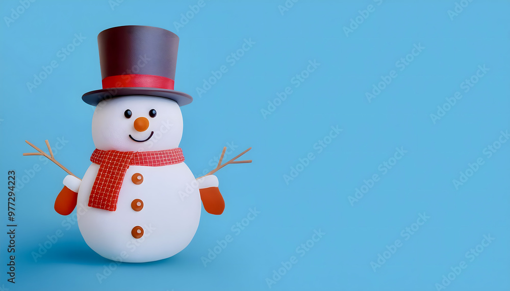snowman, christmas, snow, winter, copy space, new, close ip, cartoon, cute, chapeau, card, 3d, blue, color, on, background, solid, holiday, hat, cold, vector, xmas, illustration, santa, decoration, ad snowman, christmas, snow, winter, copy space, new, close ip, cartoon, cute, chapeau, card, 3d, blue, color, on, background, solid, holiday, hat, cold, vector, xmas, illustration, santa, decoration, ad