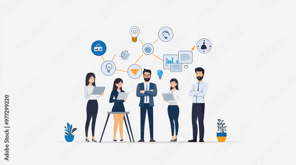 Modern Minimalist Icons for Image Management - Clear Design on Neutral Background Modern Minimalist Icons for Image Management - Clear Design on Neutral Background