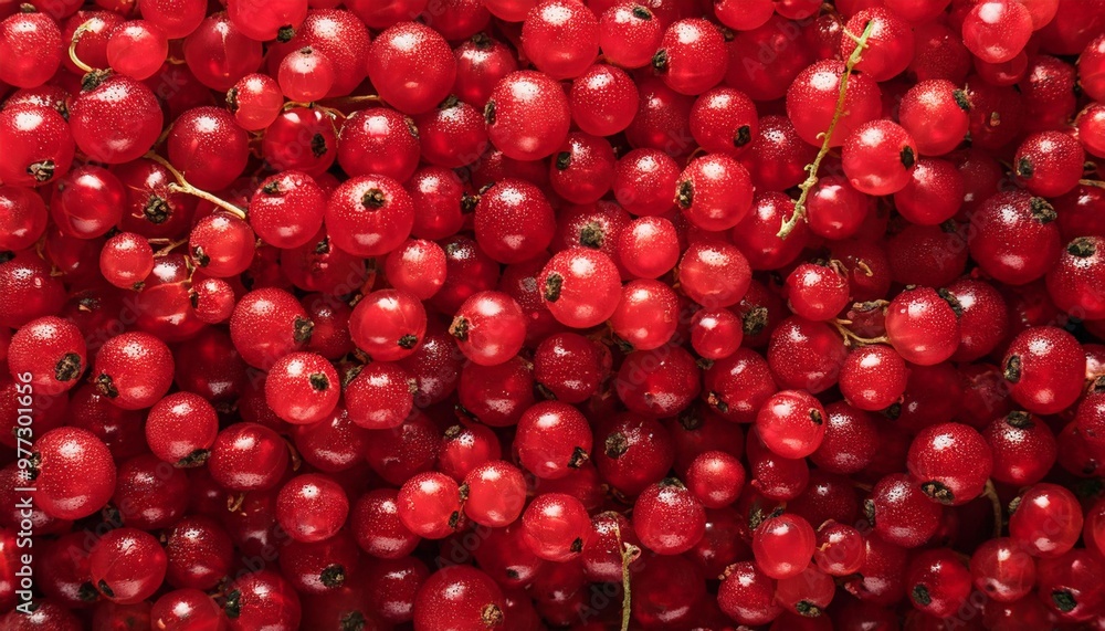 red currant repeated pattern red currant repeated pattern