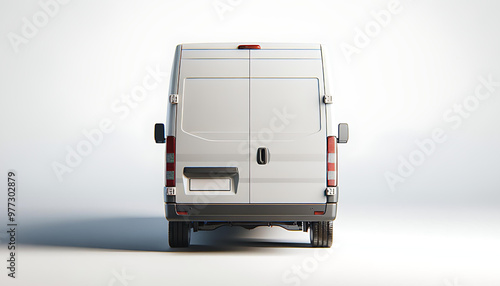 Delivery van