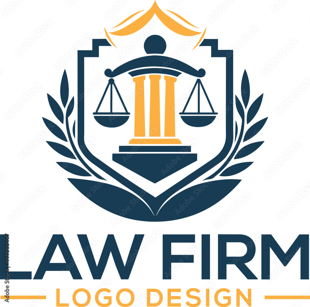 Law logo concept. Law Firm logo design. Law logo concept. Law Firm logo design.