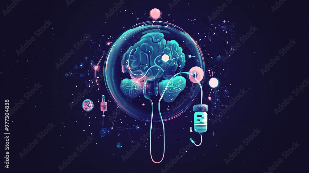 World Anaesthesia Day Logo Design illustration World Anaesthesia Day Logo Design illustration