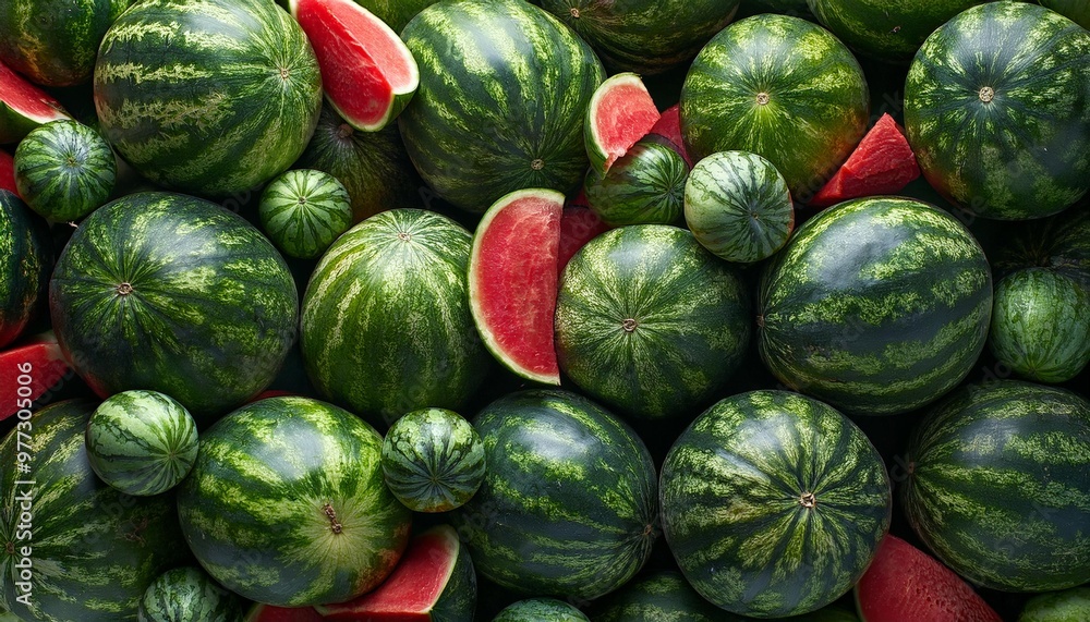 watermelon repeated pattern