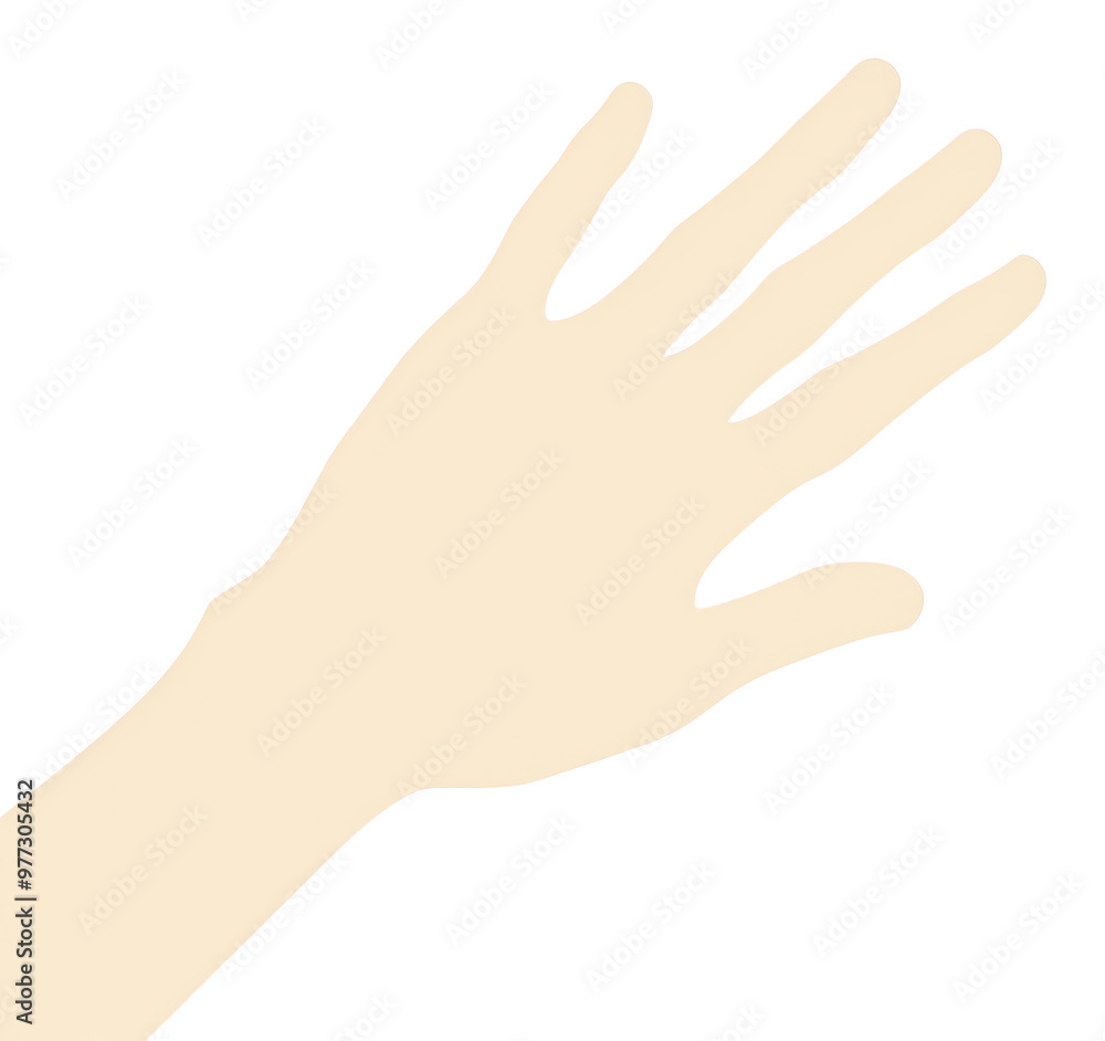 PNG Illustration of a simple hand finger clothing pattern. PNG Illustration of a simple hand finger clothing pattern.