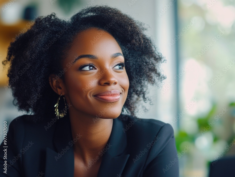 Professional Woman Smiling at the Camera Professional Woman Smiling at the Camera