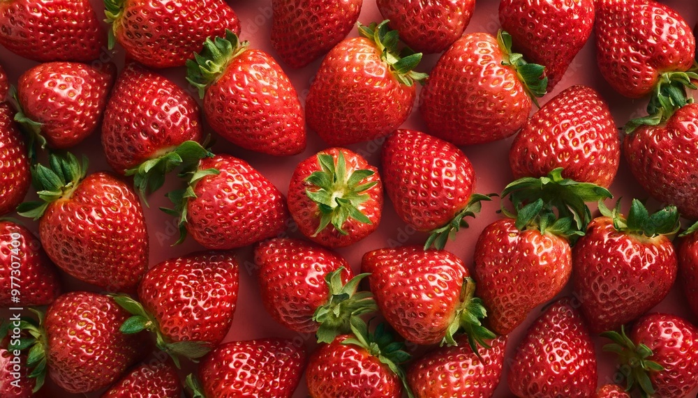 strawberry repeated pattern strawberry repeated pattern