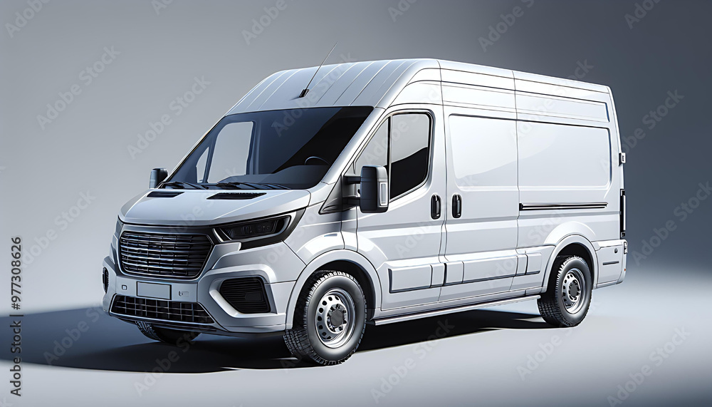 Delivery van Delivery van