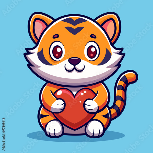  cute-baby-tiger-holding-love-heart-cartoon-vector