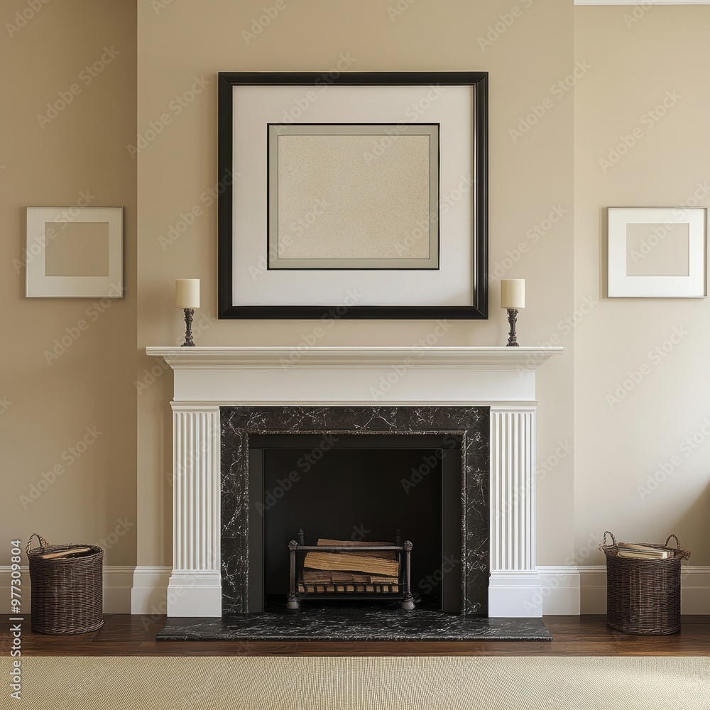Fireplace Mantel Decor. Fireplace Mantel Decor.