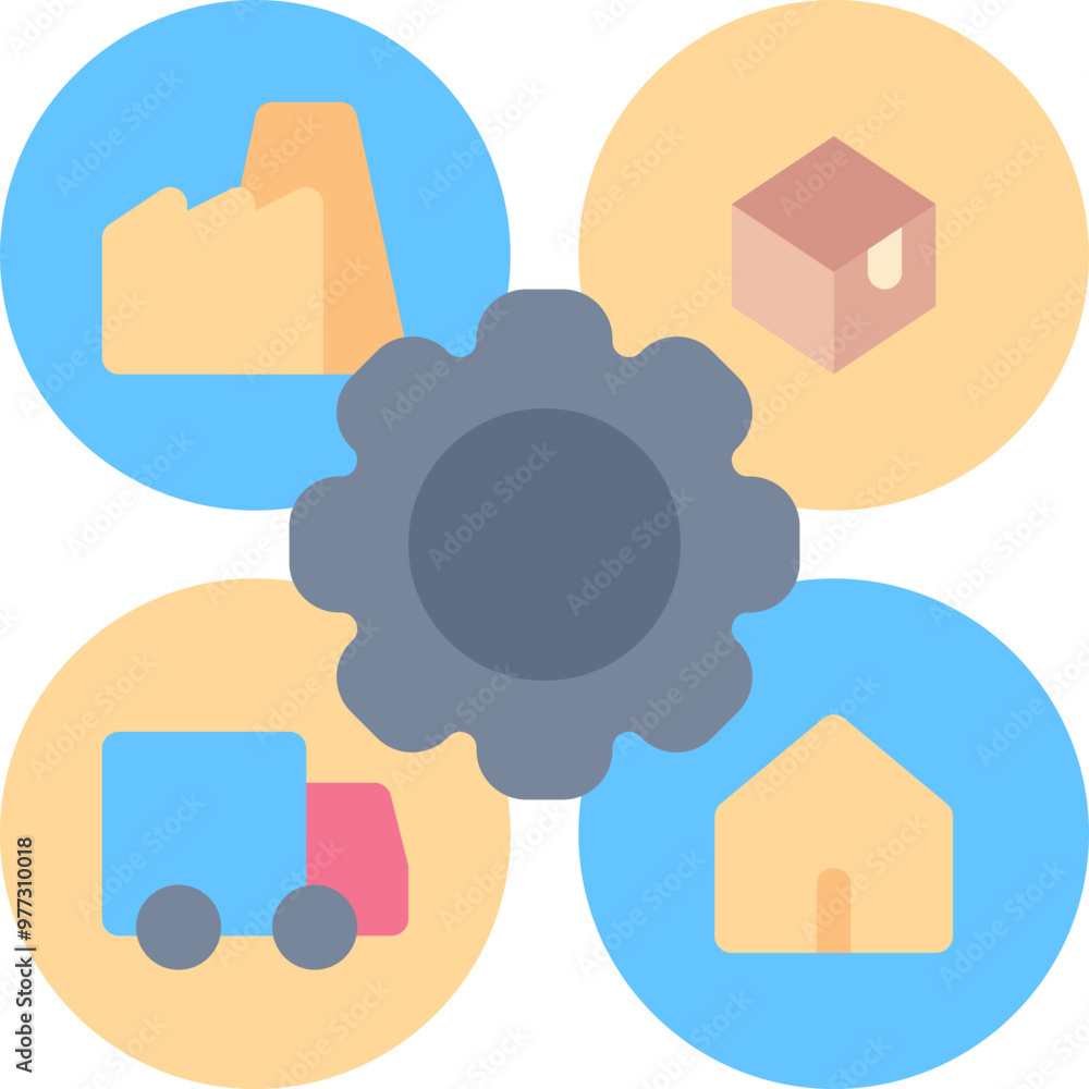 Production icon Production icon