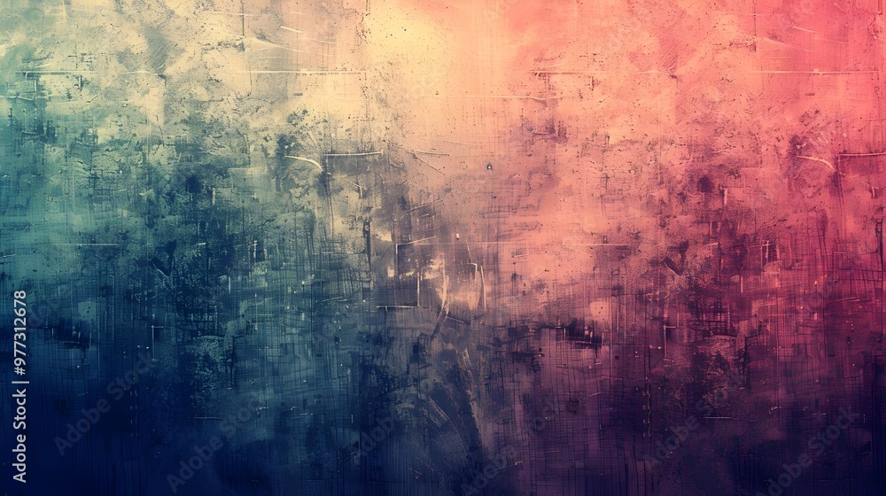 Dramatic textured background with vibrant red, orange, and blue hues, perfect for moody and artistic designs. Dramatic textured background with vibrant red, orange, and blue hues, perfect for moody and artistic designs.