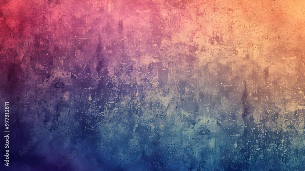 custom made wallpaper toronto digitalDramatic textured background with vibrant red, orange, and blue hues, perfect for moody and artistic designs.