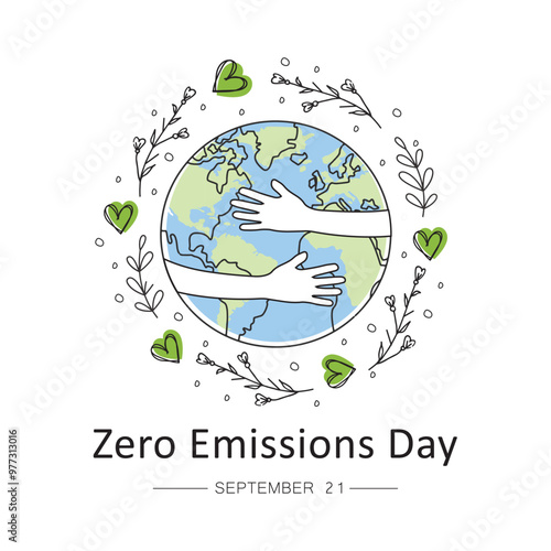 Zero Emissions Day, September 21.