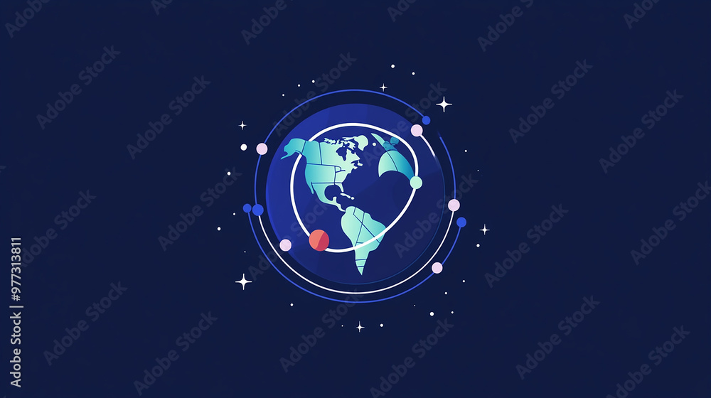 World Anaesthesia Day Logo Design illustration World Anaesthesia Day Logo Design illustration