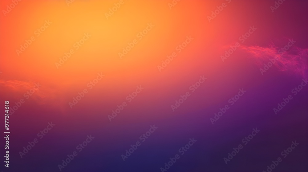 A vibrant gradient background with a smooth transition from orange to purple A vibrant gradient background with a smooth transition from orange to purple