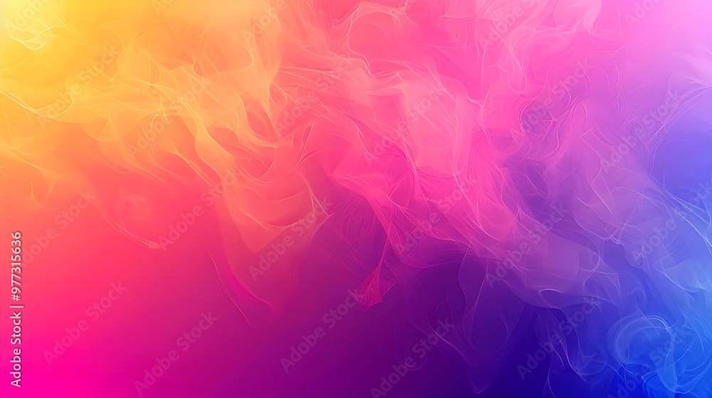 Abstract Colorful Smoke Background Abstract Colorful Smoke Background