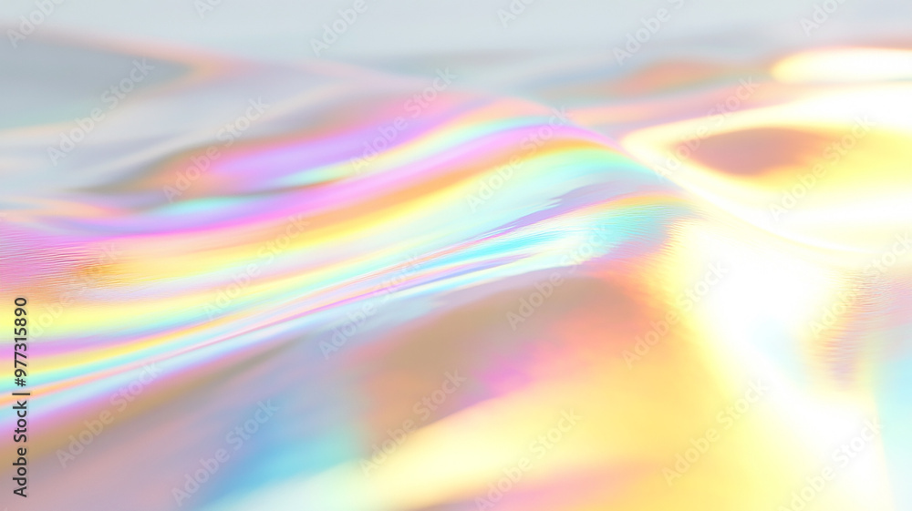 Abstract rainbow white background design, 3d rendering Abstract rainbow white background design, 3d rendering
