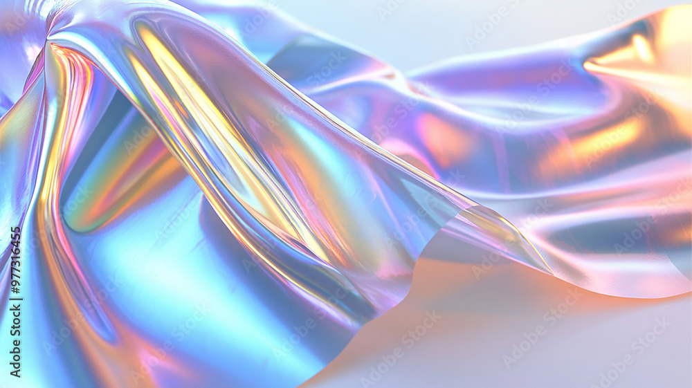 Abstract rainbow white background design, 3d rendering Abstract rainbow white background design, 3d rendering