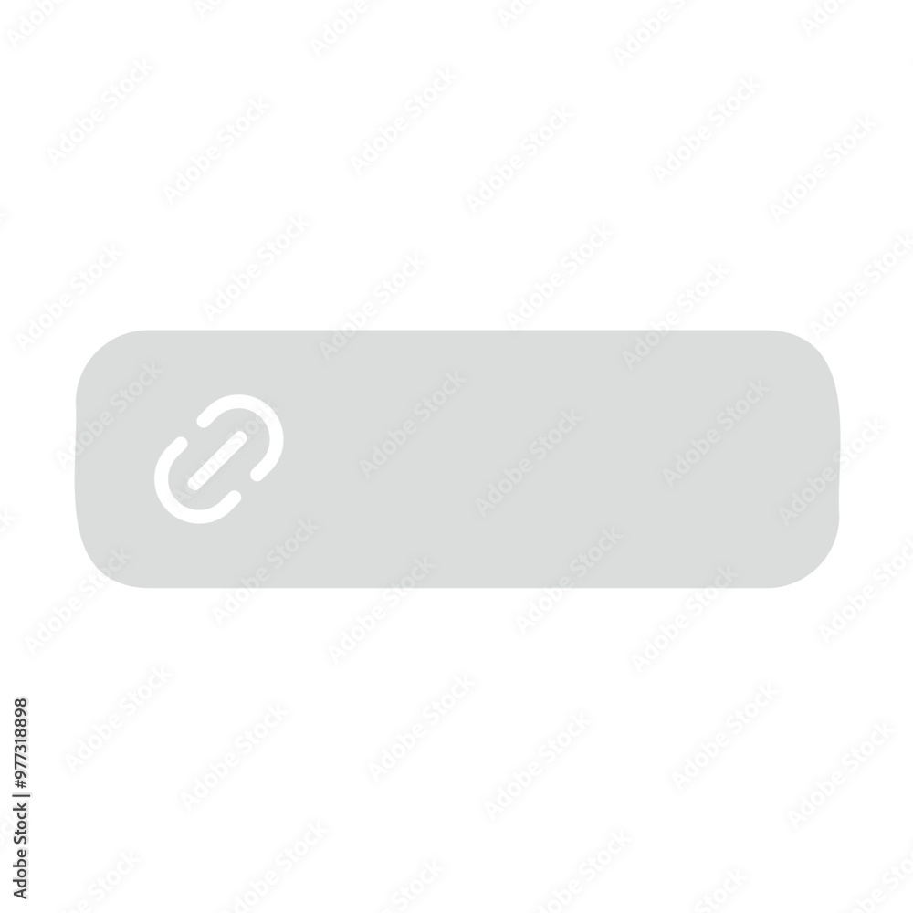 Link placement for social networks and platforms. Marketing link placement bar. Vector illustration. Link placement for social networks and platforms. Marketing link placement bar. Vector illustration.